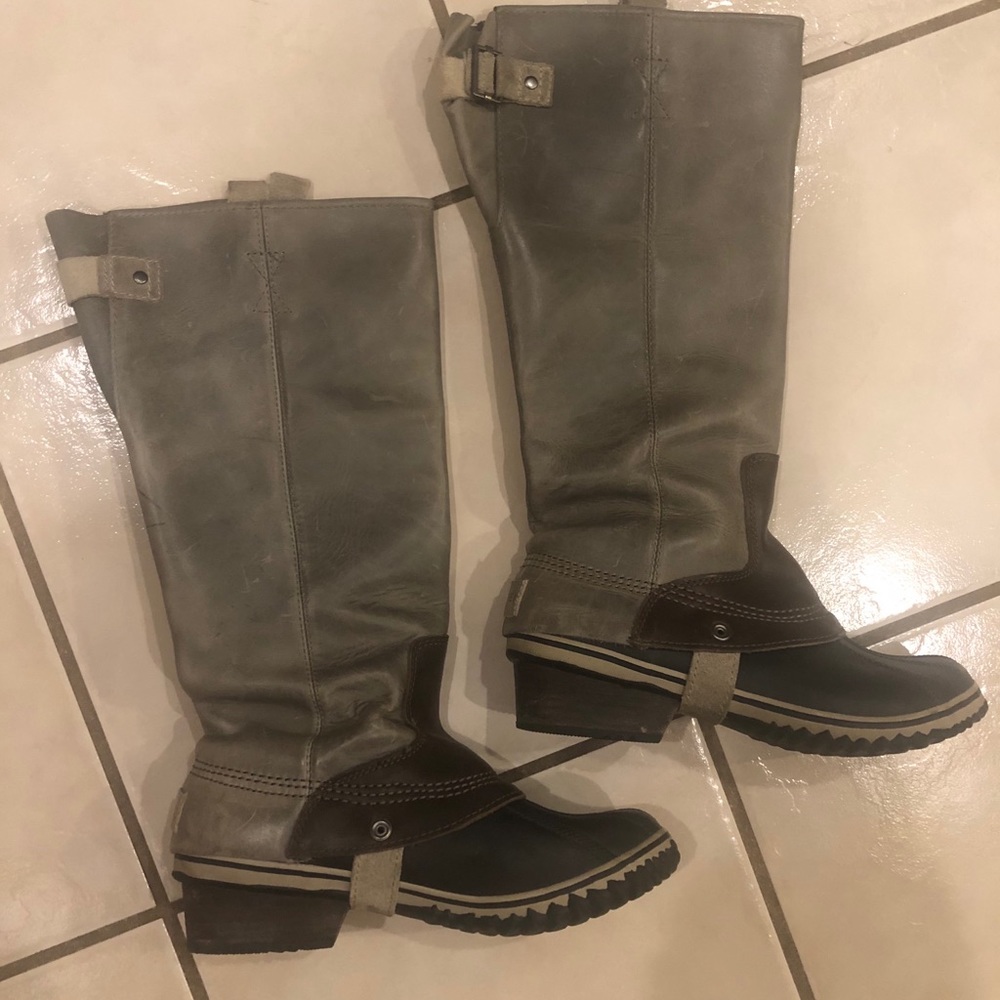 Sorrel riding boots